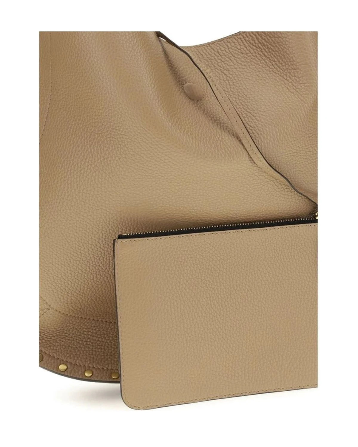 Isabel Marant Beige Hobo Bag