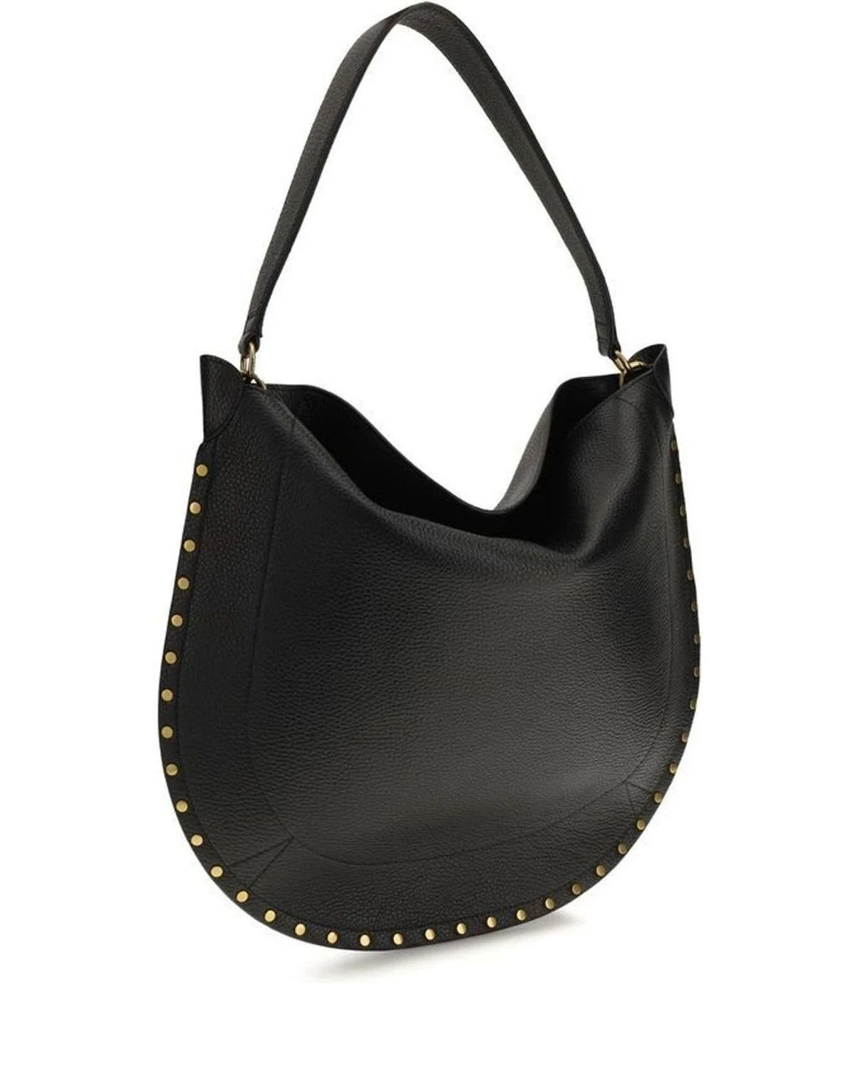 Isabel Marant Black Hobo Bag