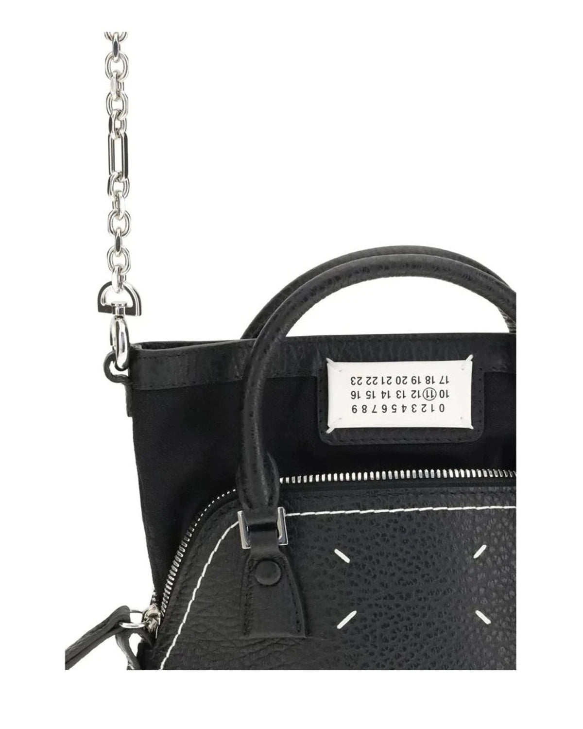Maison Margiela Black Satchel Bag