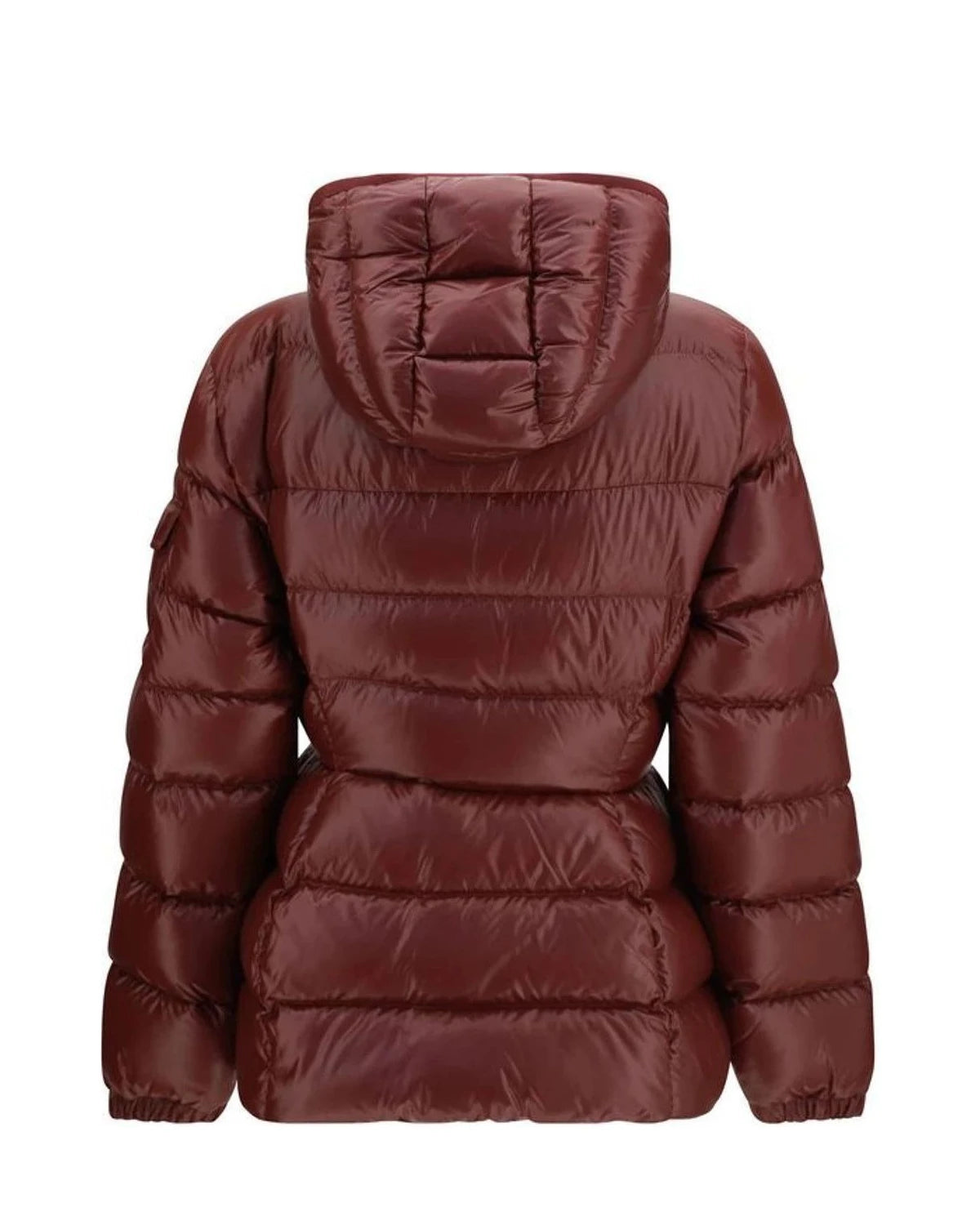 Moncler Puffer Jacket in red, Polyamide — view 2