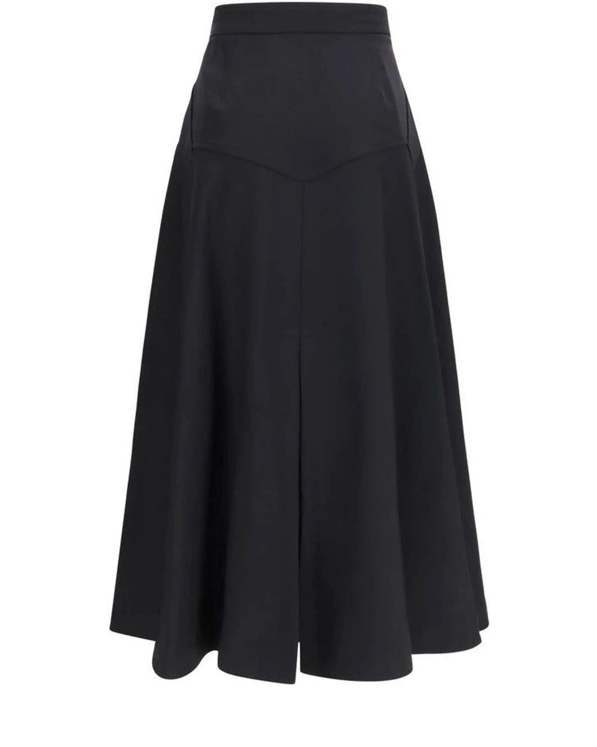 Burberry Skirt in black, Merino Wool — view 2