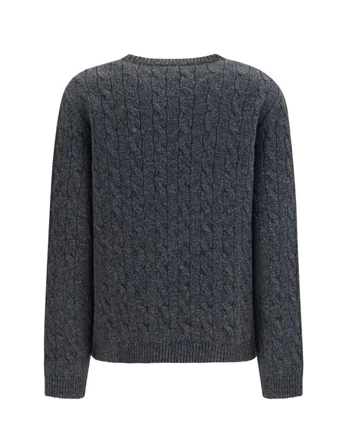 Valentino Garavani Sweater in gray, Merino Wool — view 2