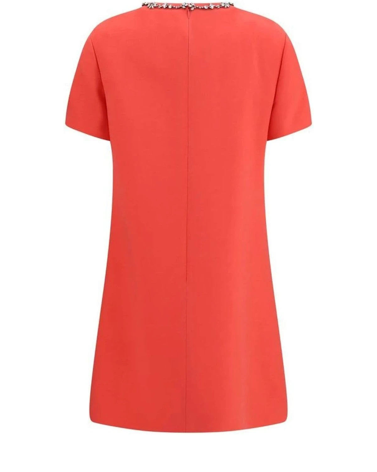 Valentino Garavani Dresse in orange, Merino Wool — view 2
