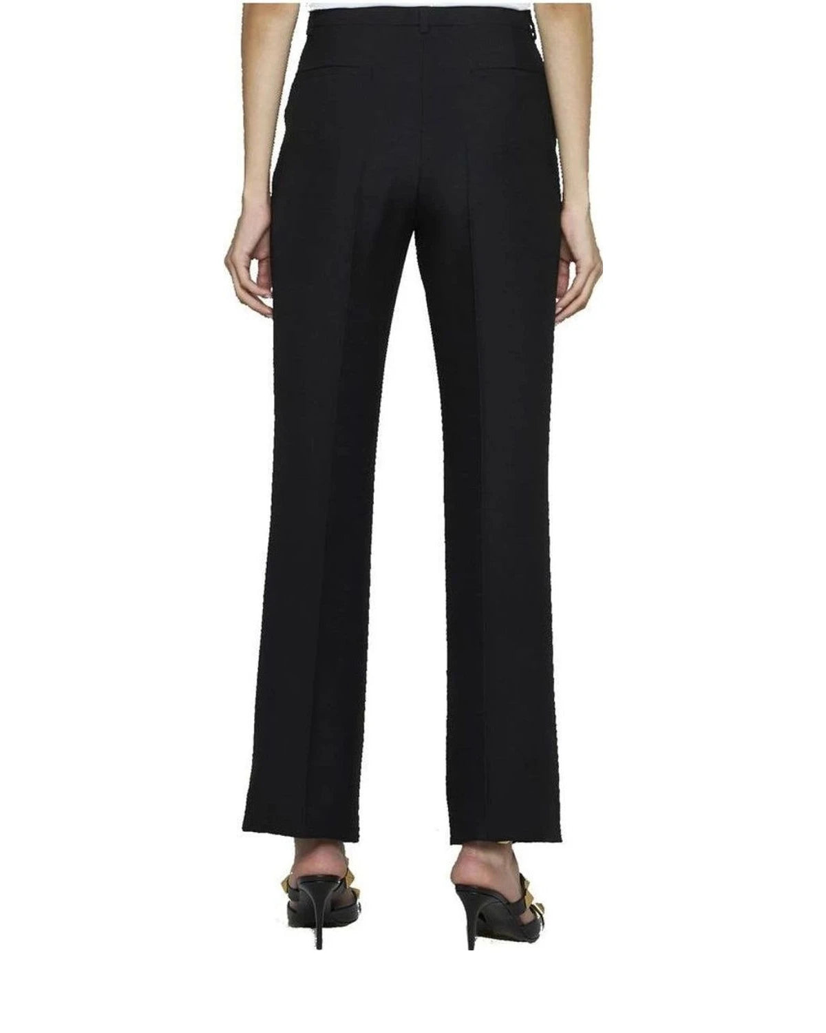 Valentino Garavani Trouser in black, Silk — view 3
