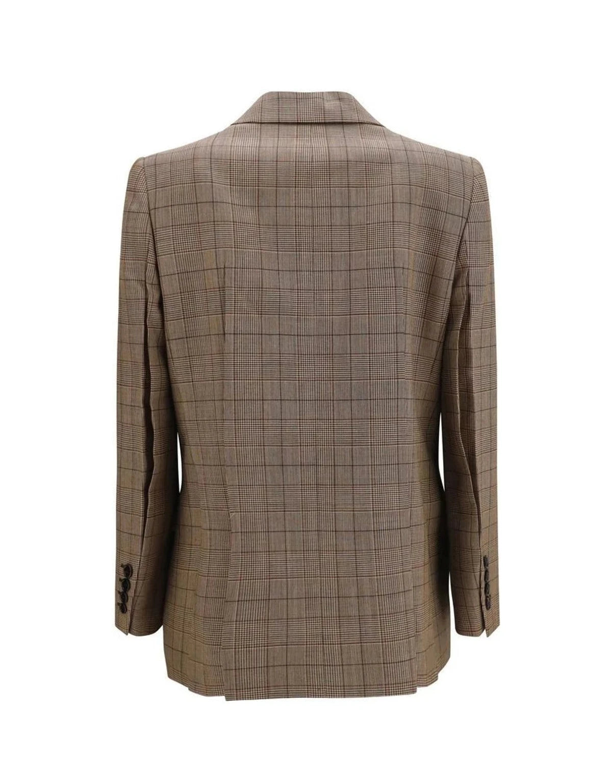 Chloé Blazer in beige, Merino Wool — view 2