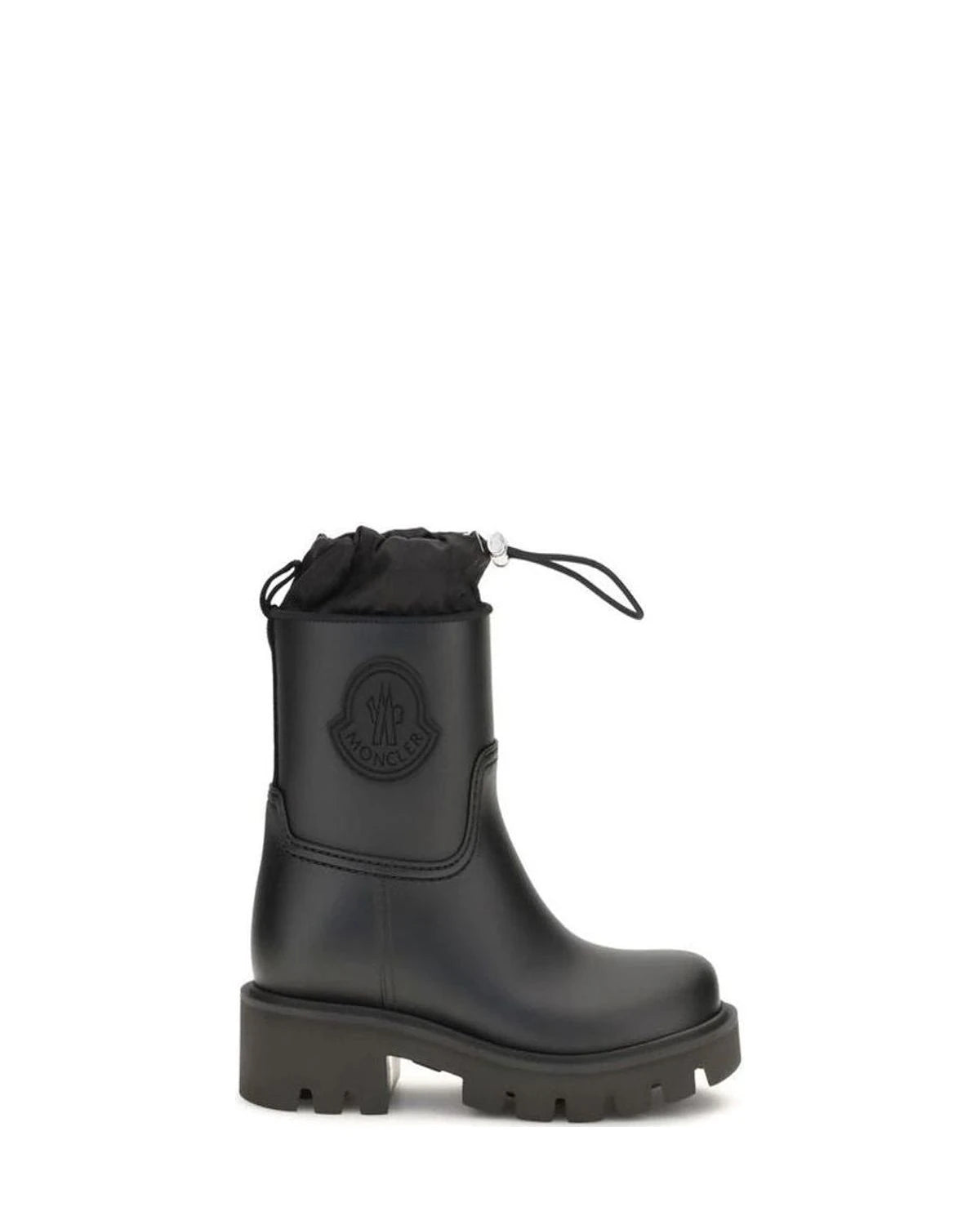 Moncler Rain Black Boots