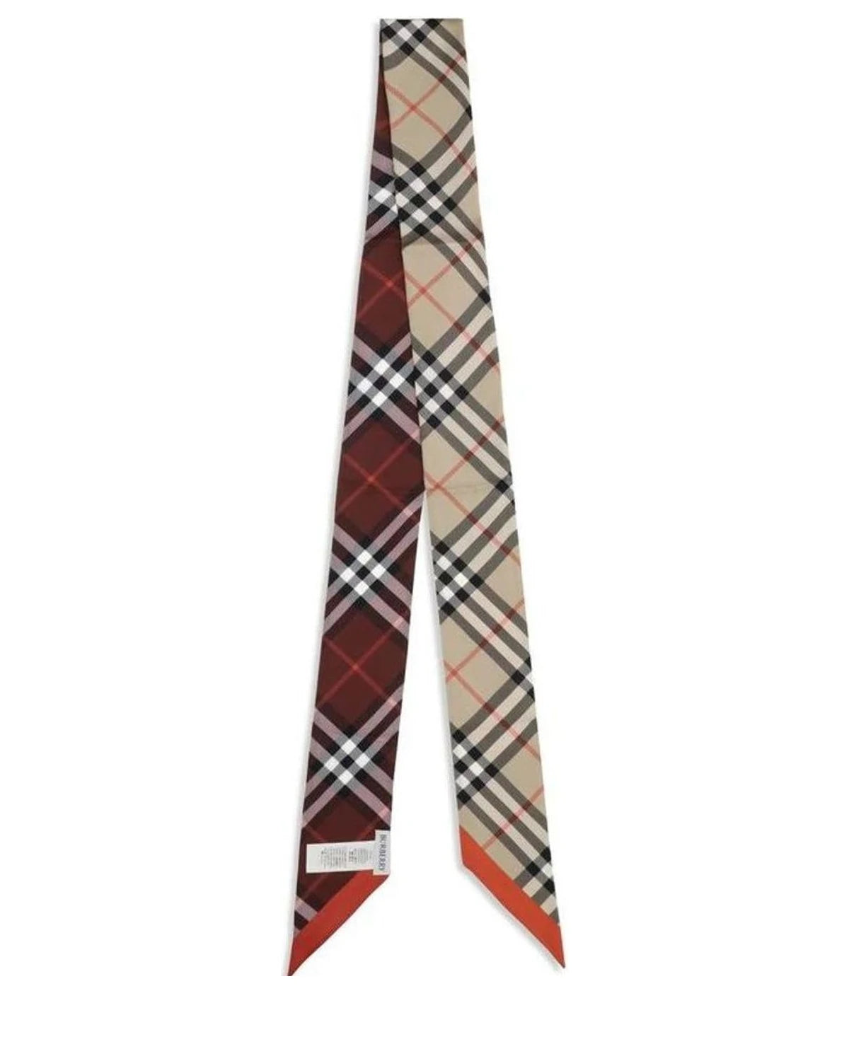 Burberry Scarves & Shawl in beige, Silk — view 2