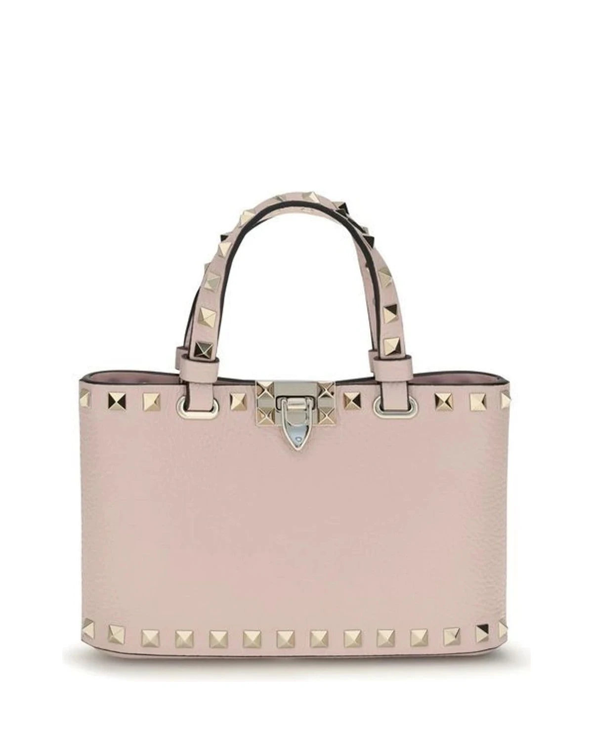 Valentino Garavani Satchel Bag in pink, Calf Leather