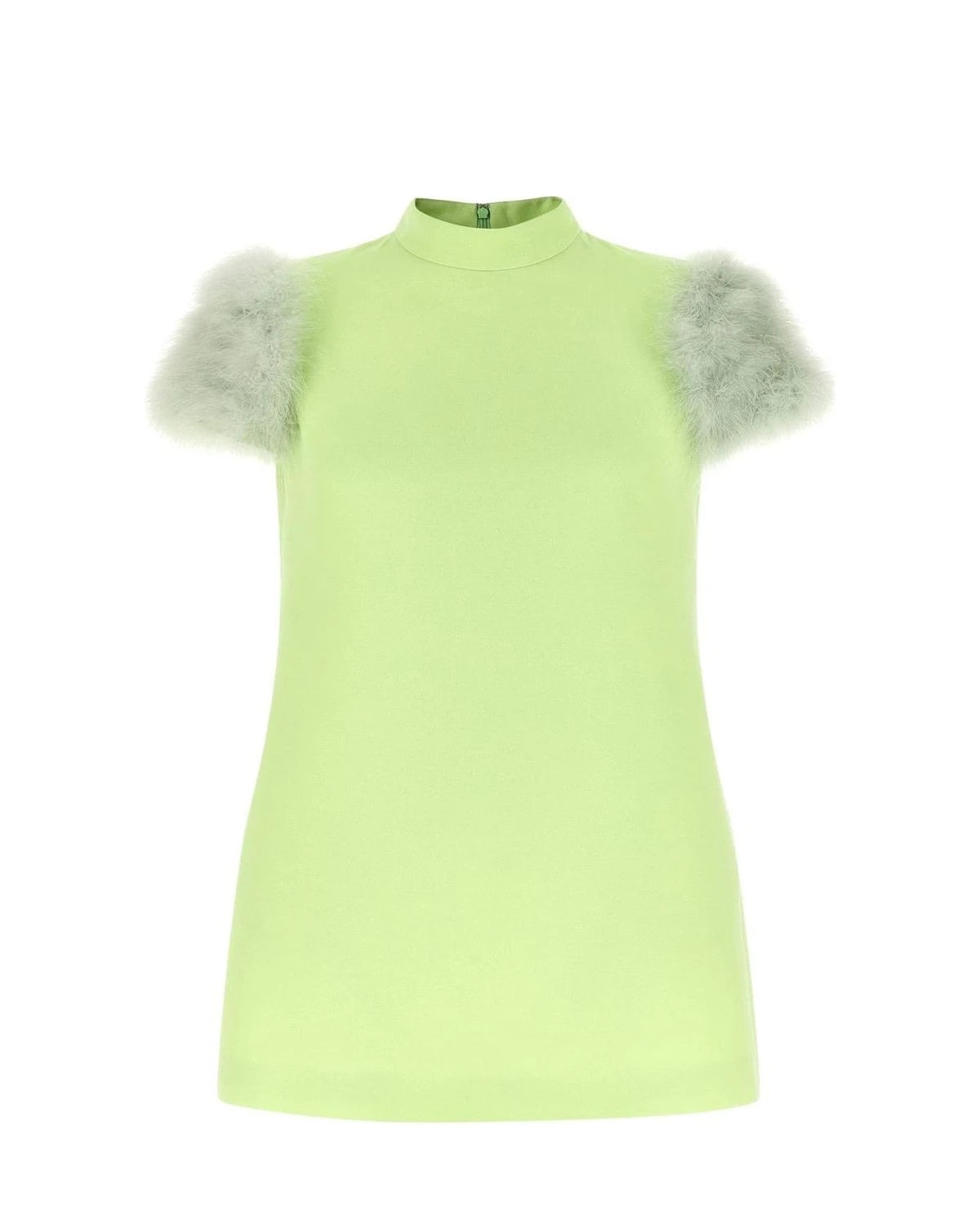 Valentino Garavani Dresse in green, Virgin Wool