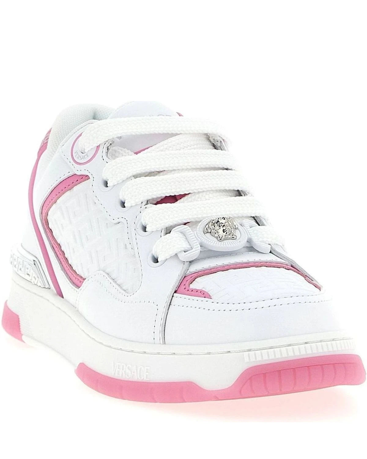 Versace Pink Sneakers
