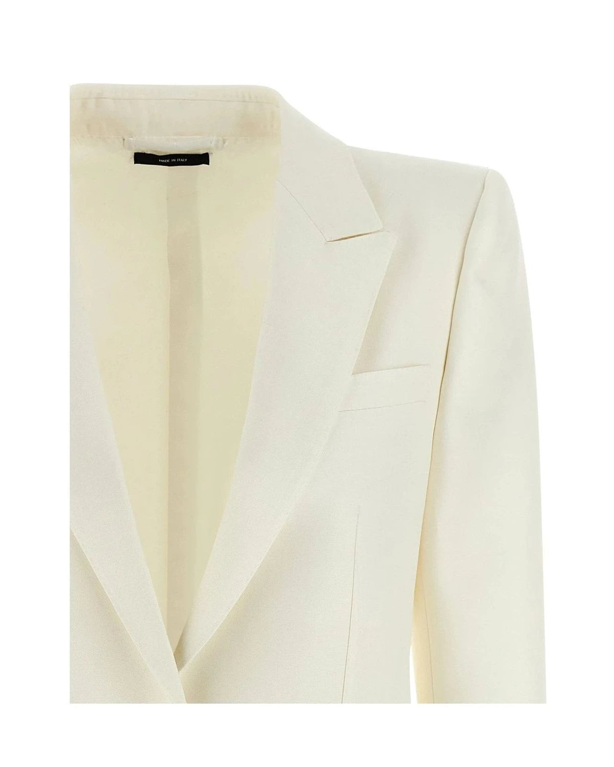 Tom Ford Blazer in white, Wool — view 3