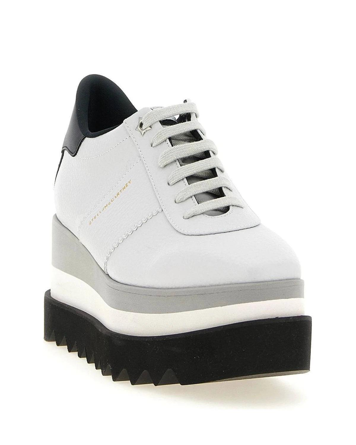 Stella McCartney Gray Wedges