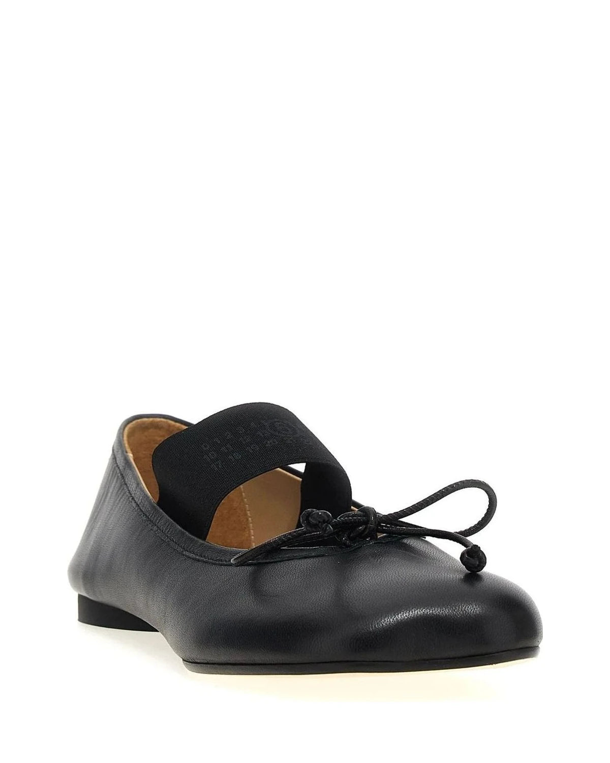 MM6 Maison Margiela MM6 Black Ballet Flats