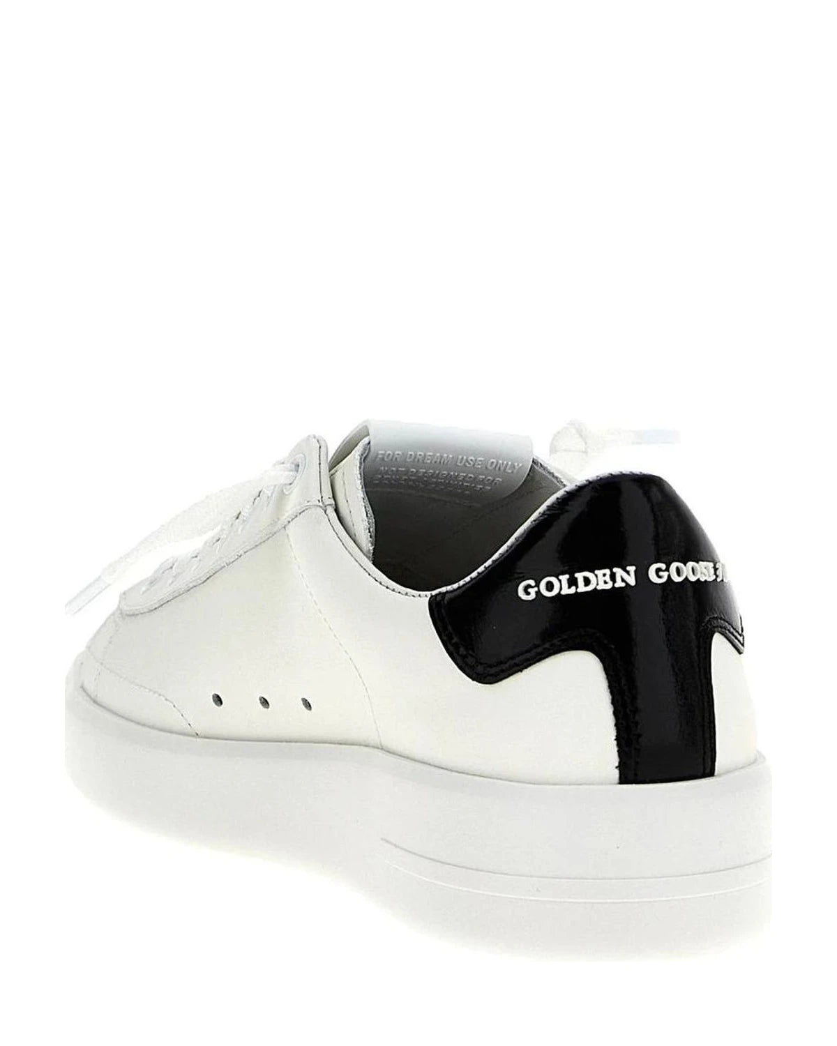 Golden Goose Cowhide Black Sneakers