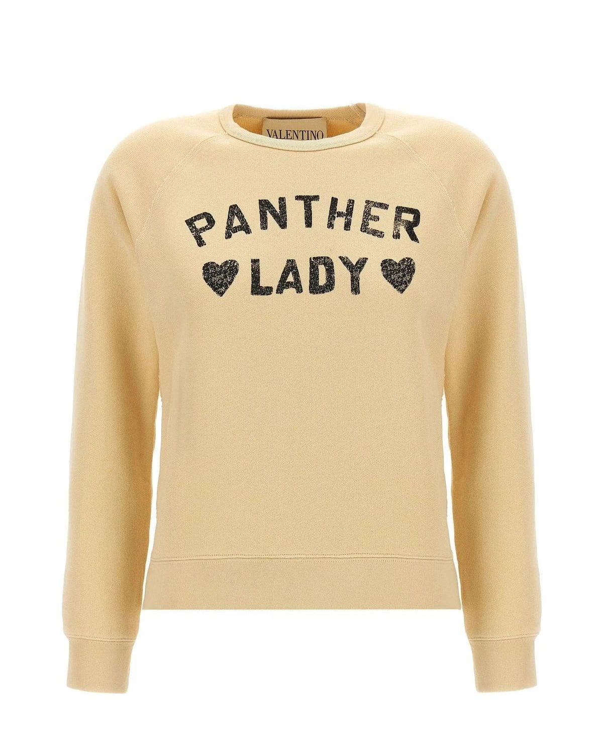 Valentino Garavani Sweatshirt in beige, Cotton