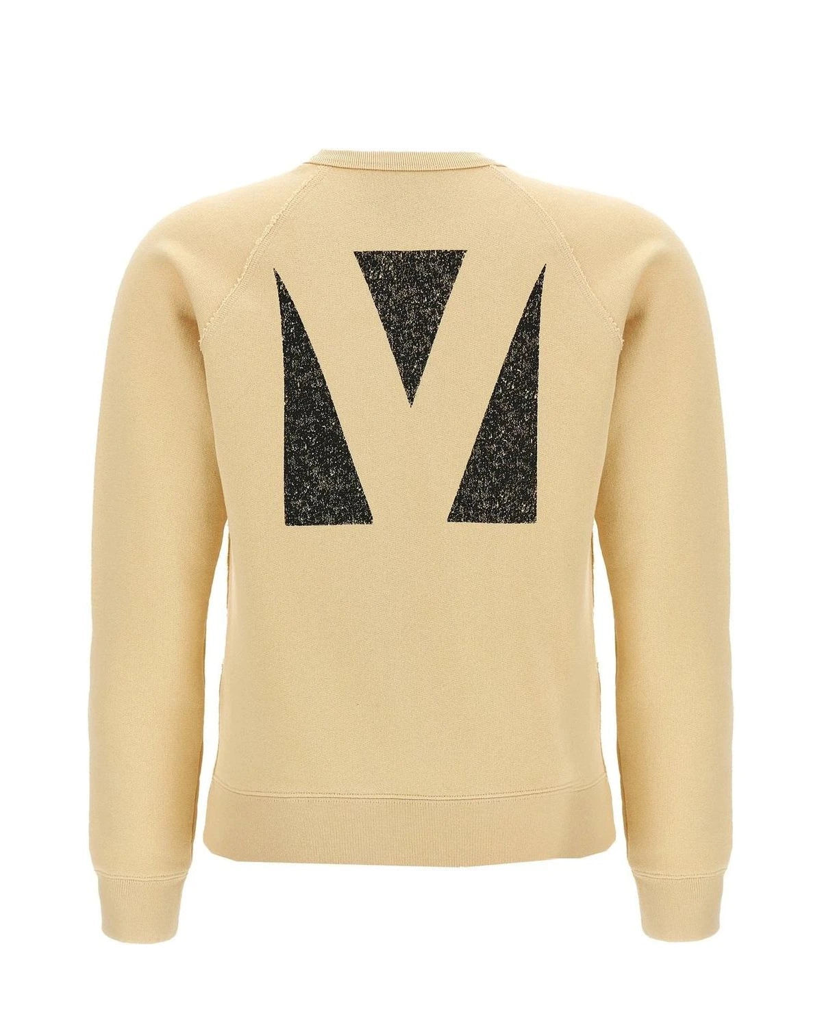 Valentino Garavani Sweatshirt in beige, Cotton — view 2