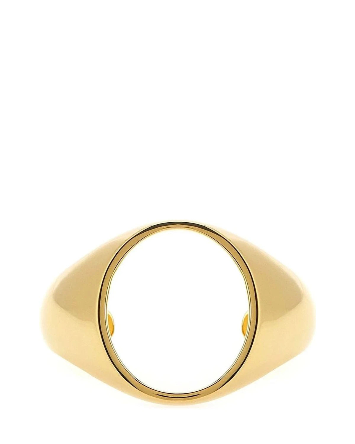 MM6 Maison Margiela Bracelet in gold, Brass