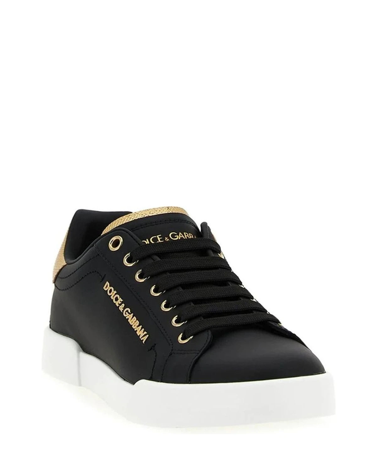 Dolce & Gabbana Black Sneakers