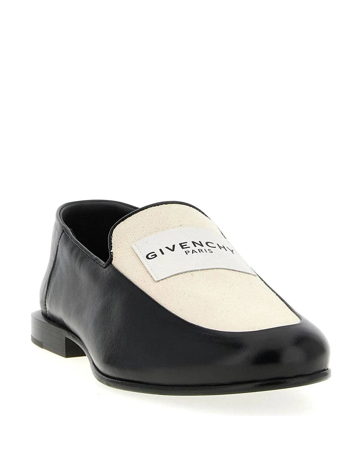 Givenchy Black Loafers