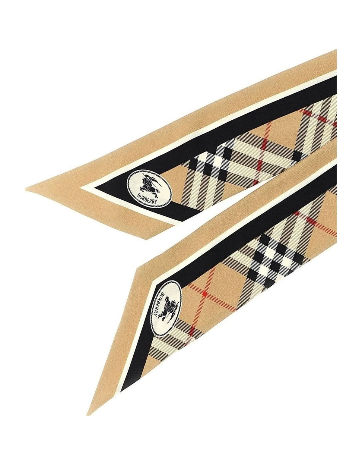 Burberry Scarves & Shawl in beige, Mulberry Silk — view 3