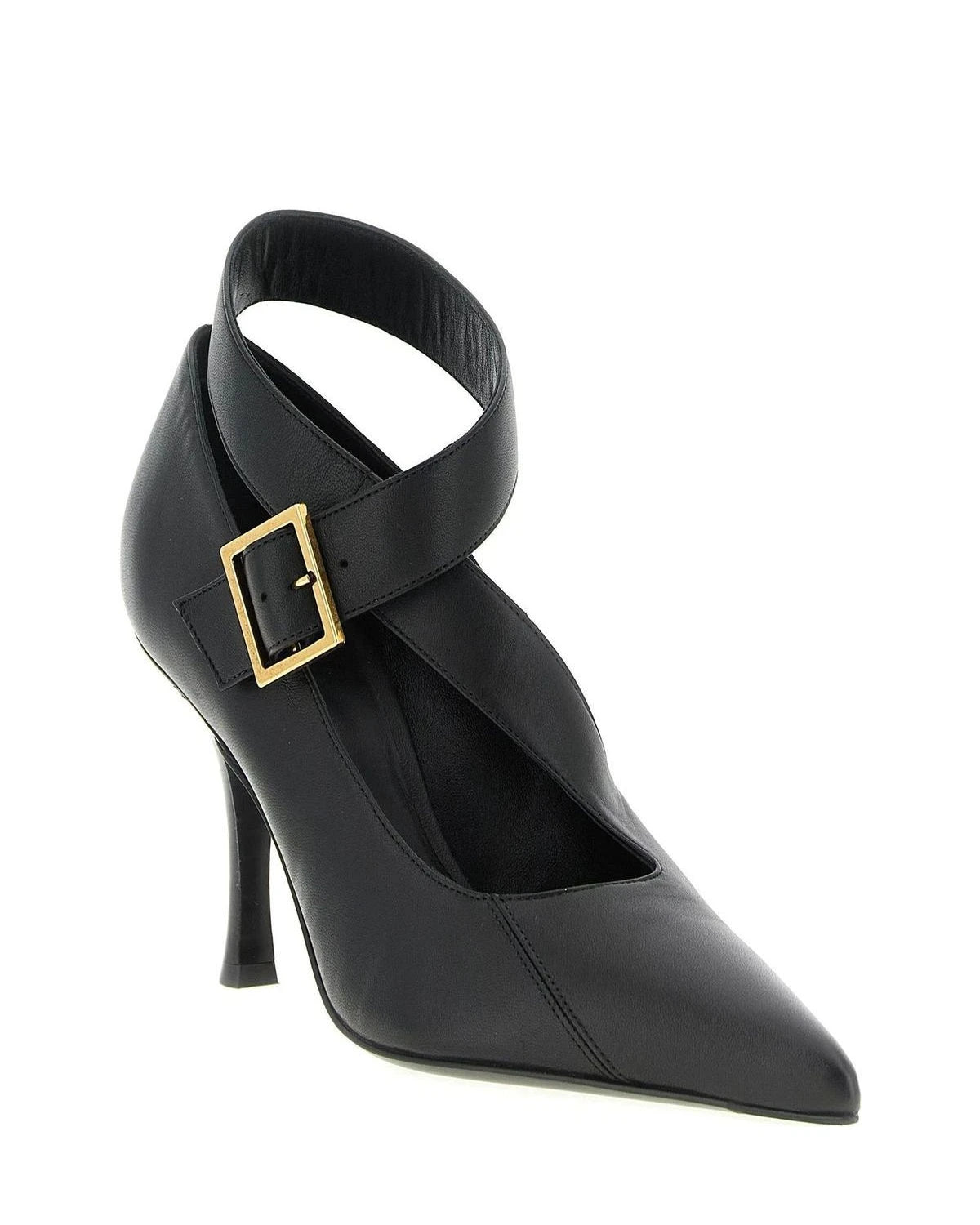 Khaite Black Pumps