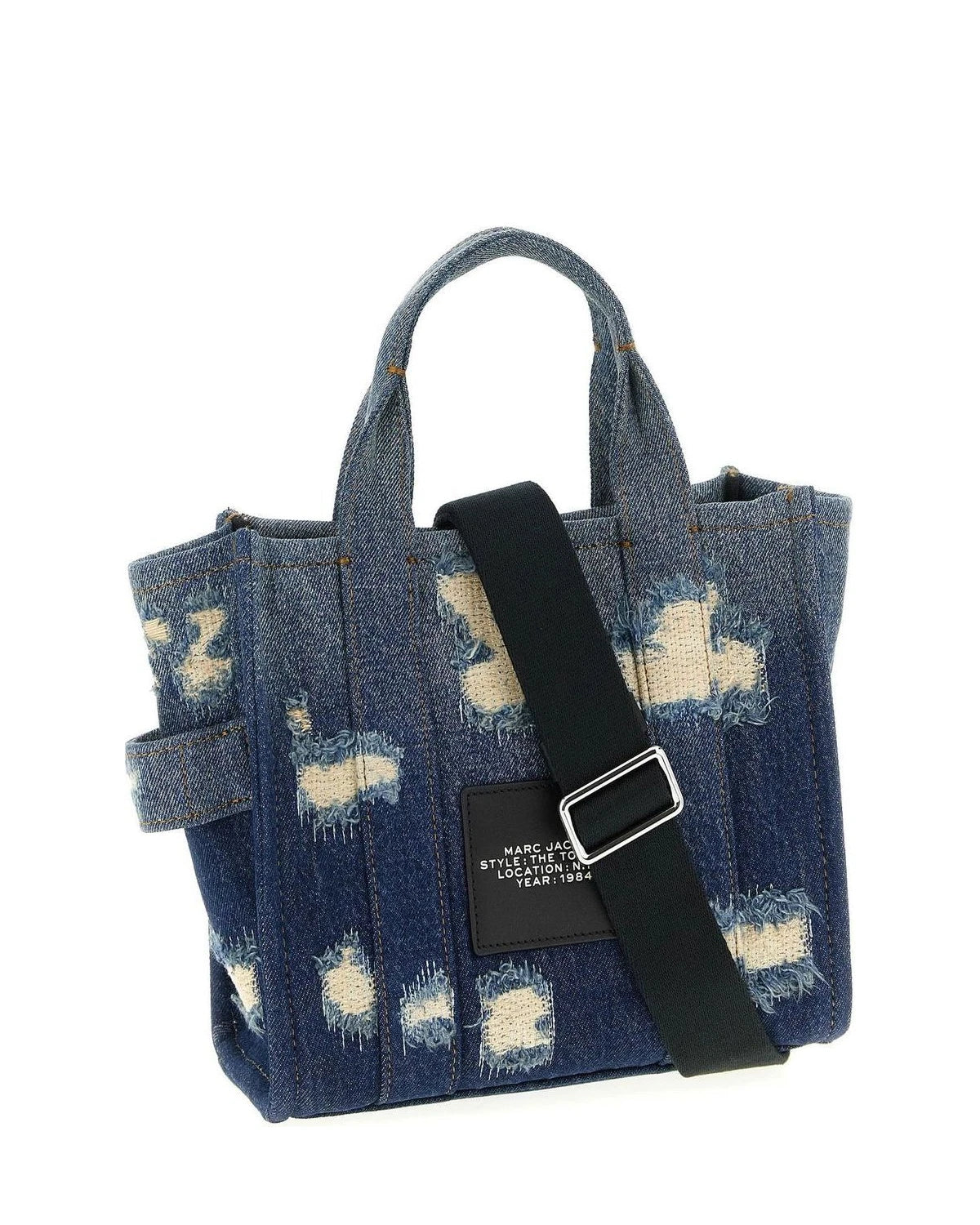 Marc Jacobs Tote Bag in blue, Cotton — view 2