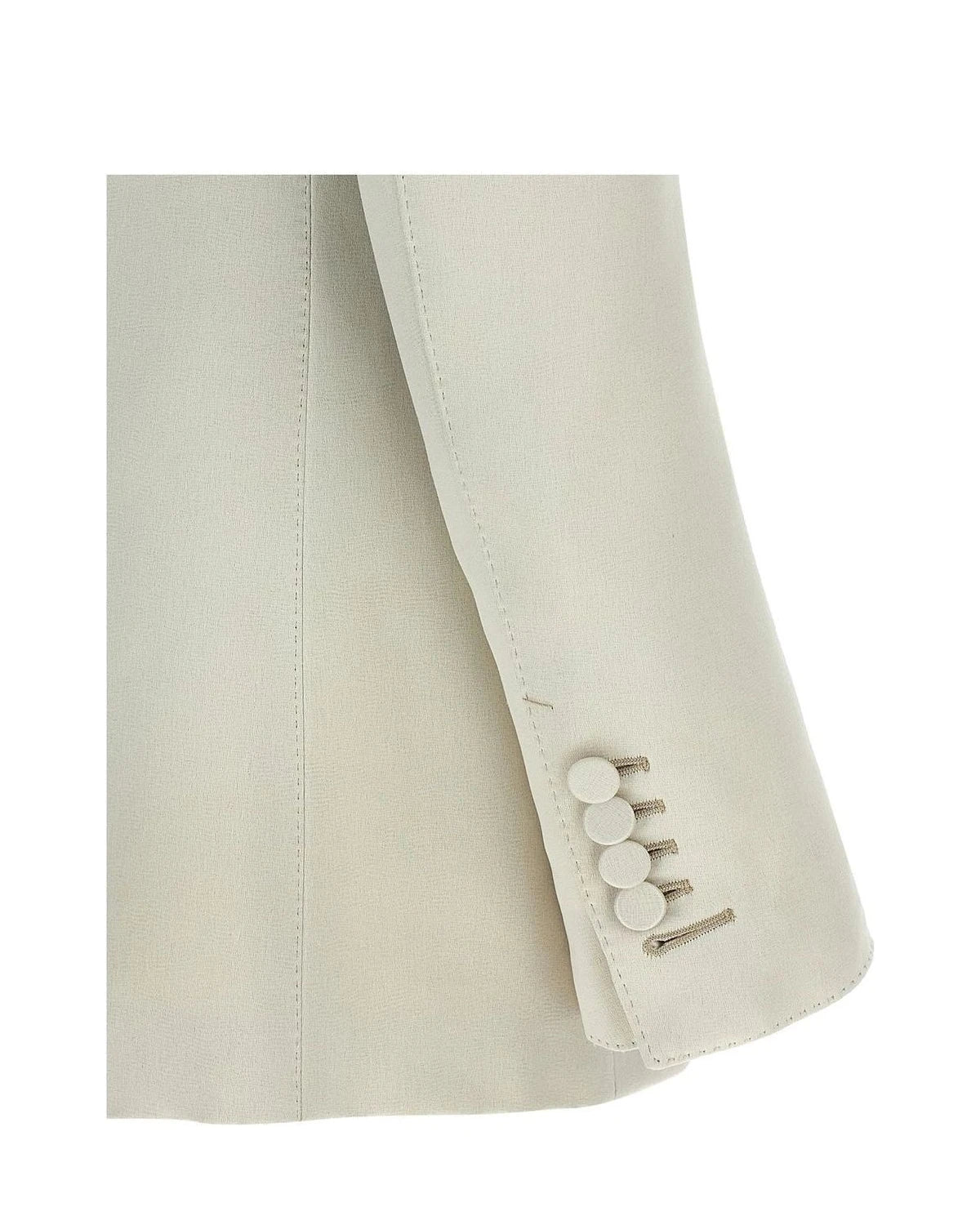 Tom Ford Blazer in beige, Cotton — view 4