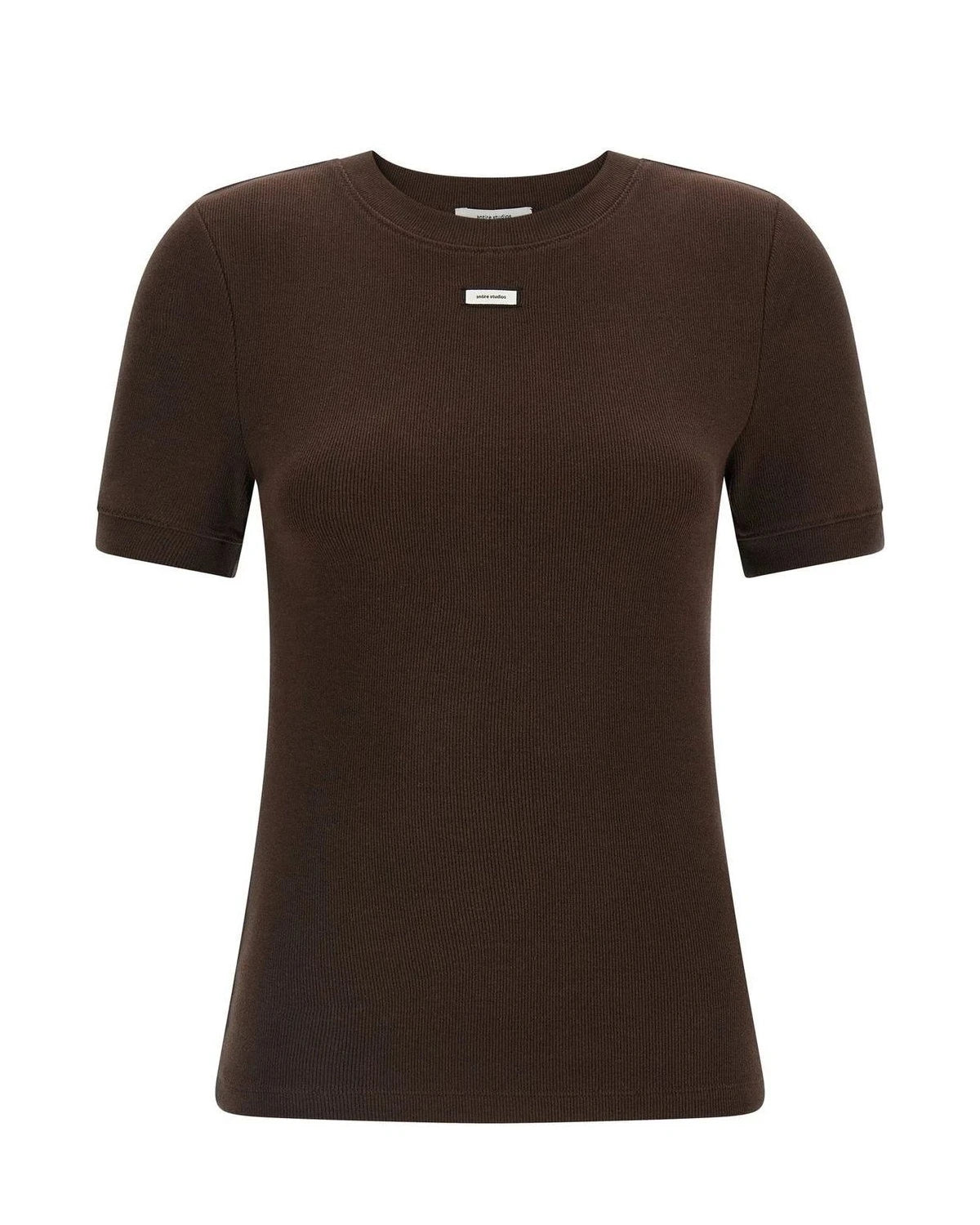 Entire Studios T-Shirt in brown, Cotton