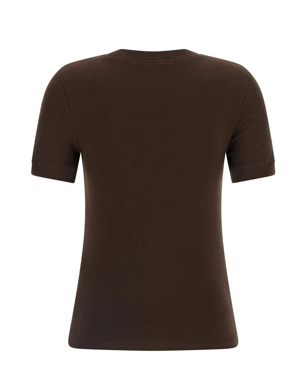Entire Studios T-Shirt in brown, Cotton — view 2