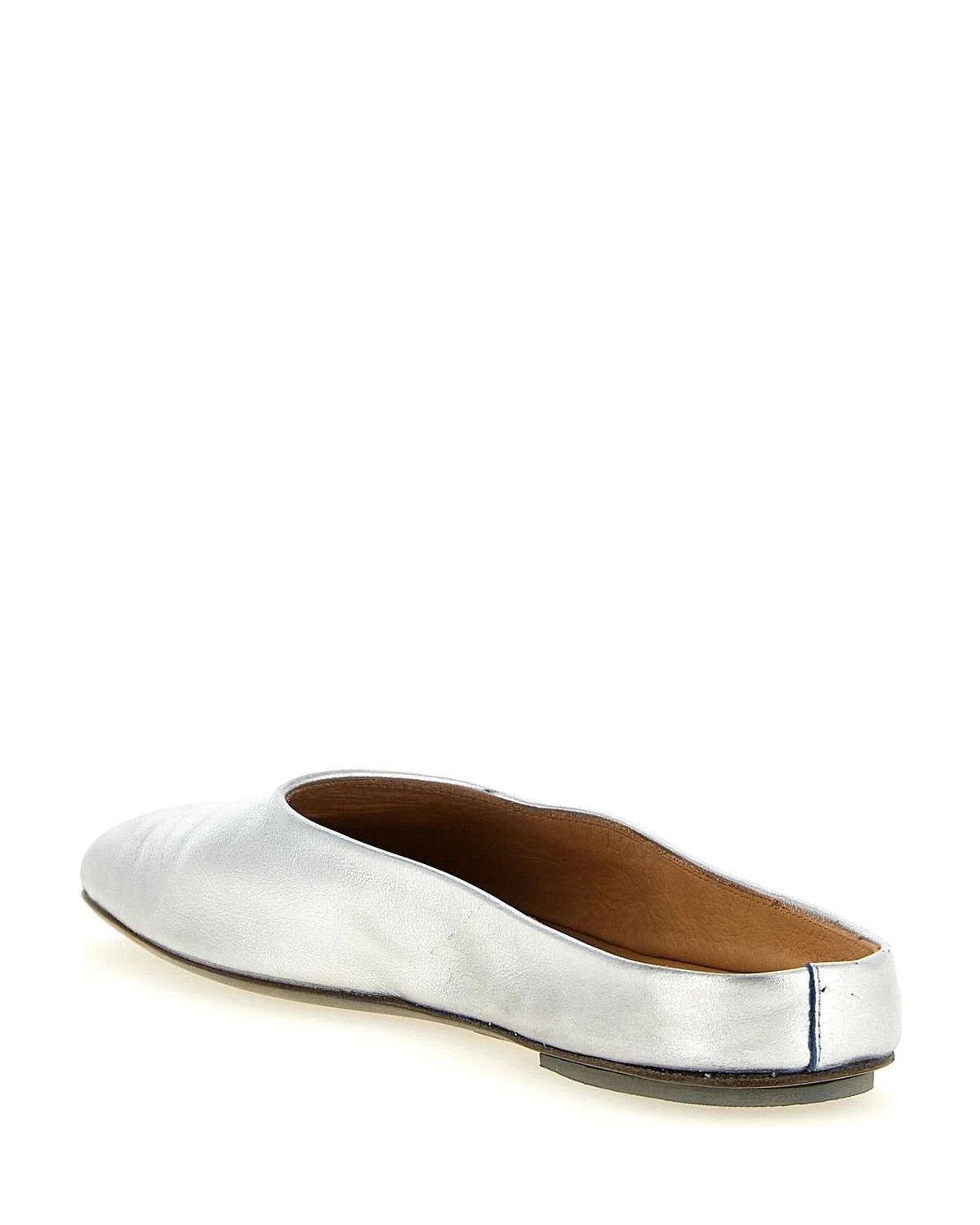 Marsell Silver Mules