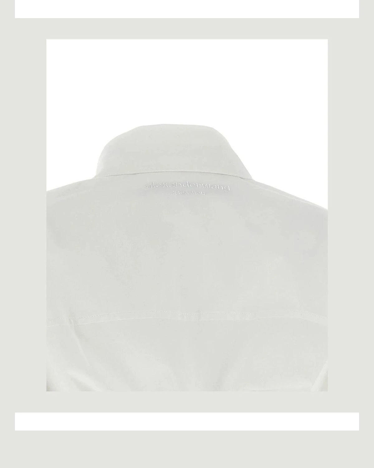 Alexander Wang Dresse in white, Cotton โ view 5