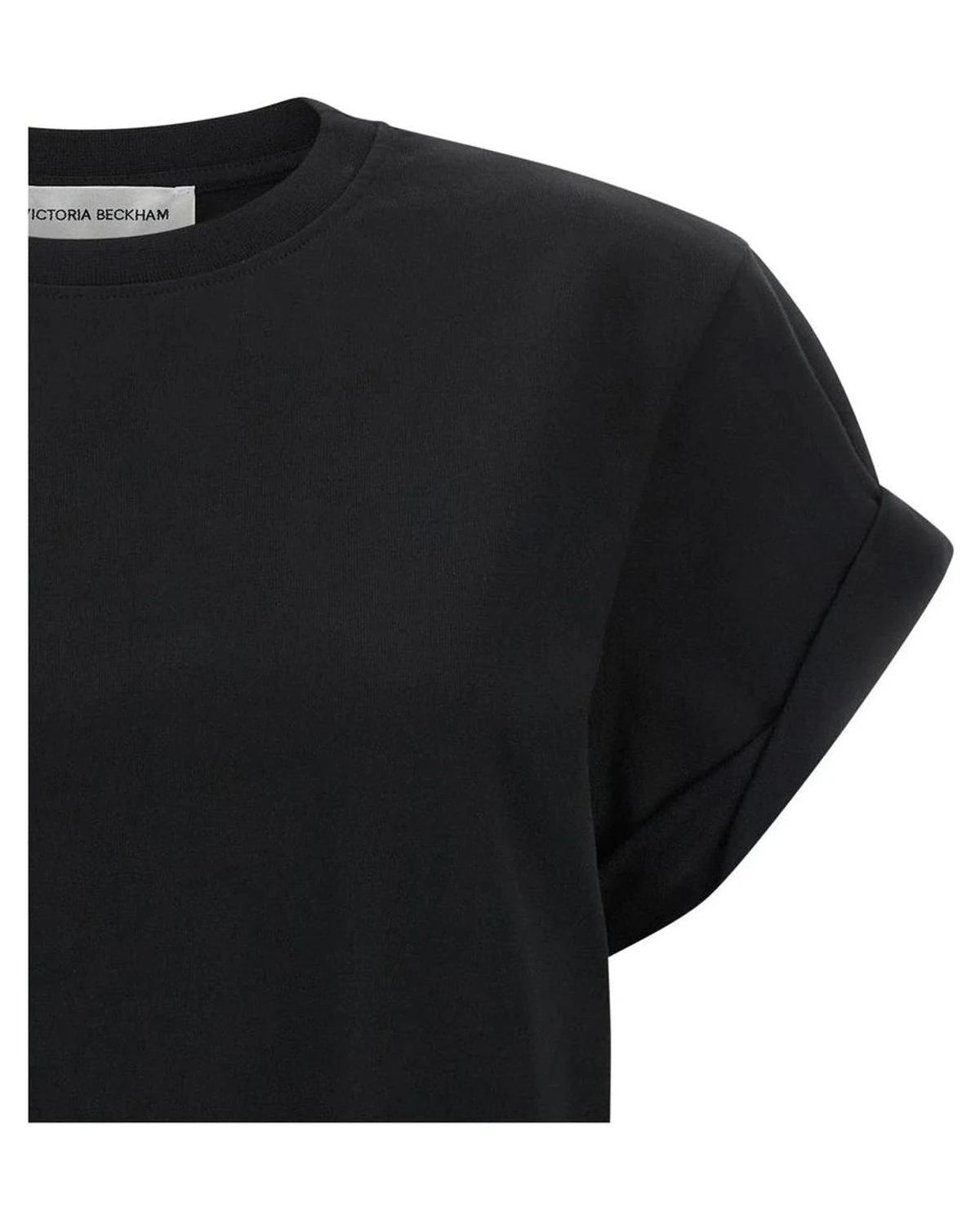 Victoria Beckham T-Shirt in black, Cotton — view 3