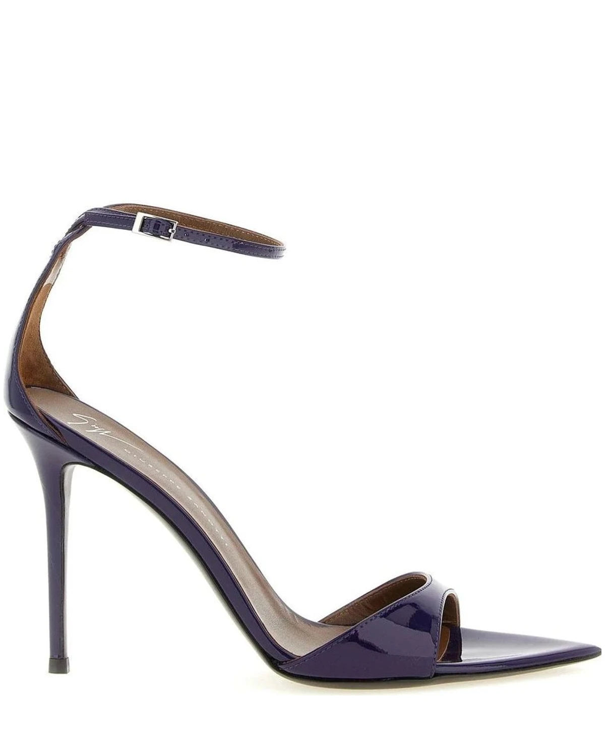 Giuseppe Zanotti Purple Stiletto Sandals