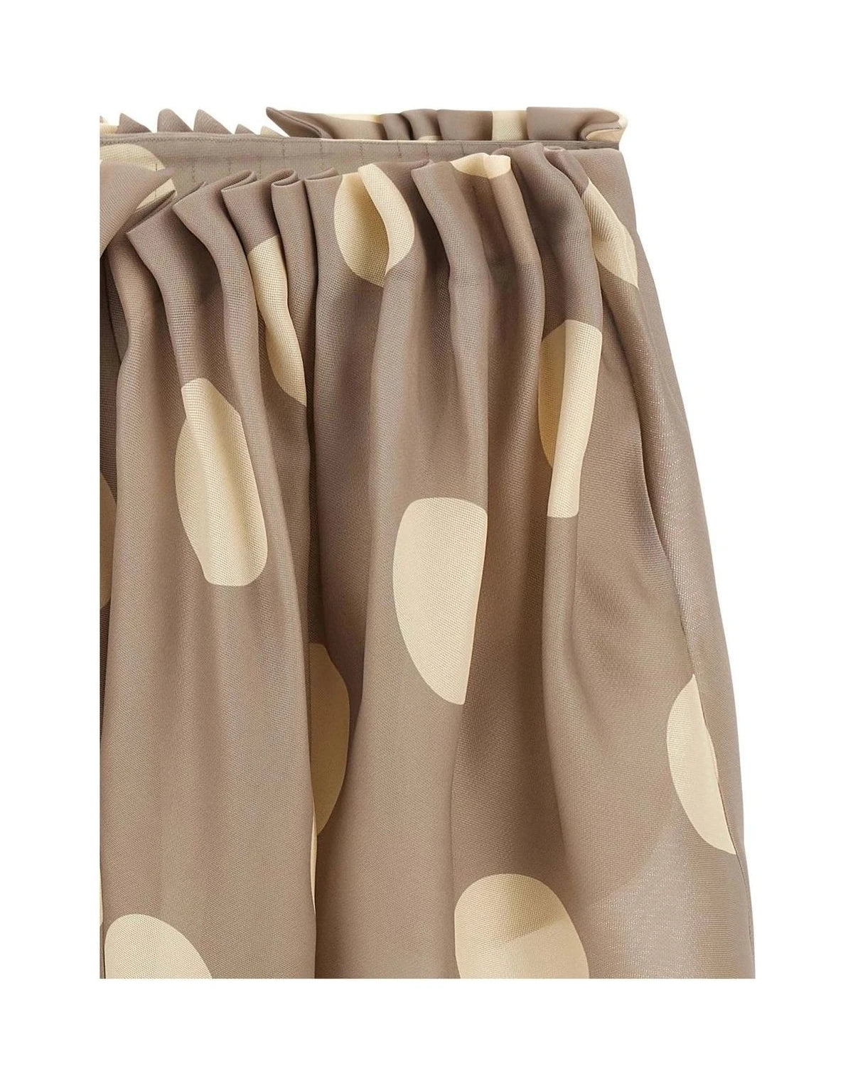Khaite Skirt in gray, Silk β view 3