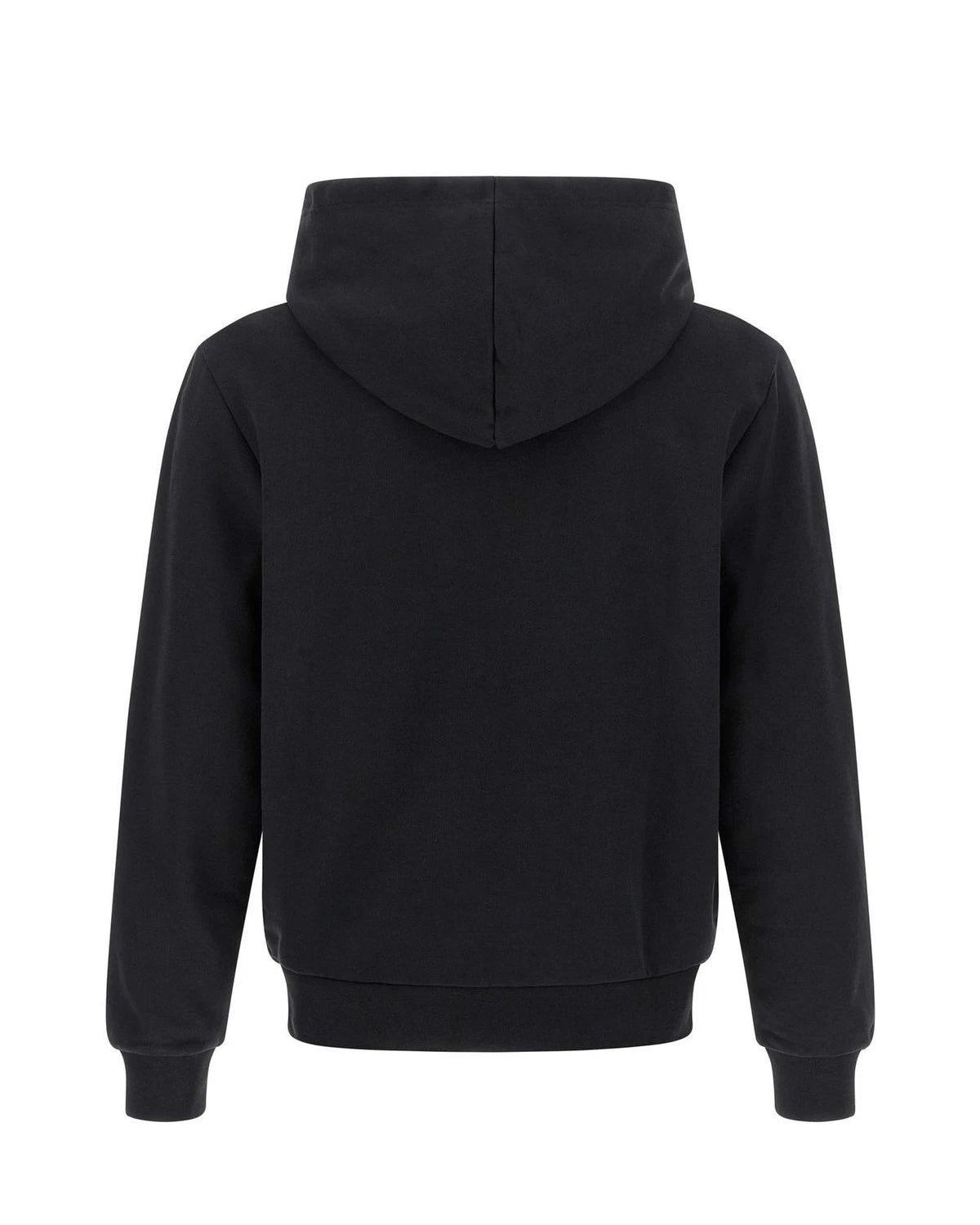 A.P.C. Hoodie in black, Cotton — view 2