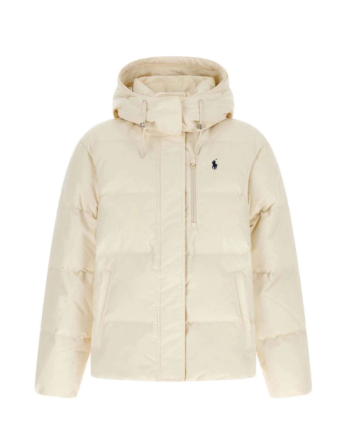 Polo Ralph Lauren Puffer Jacket in white
