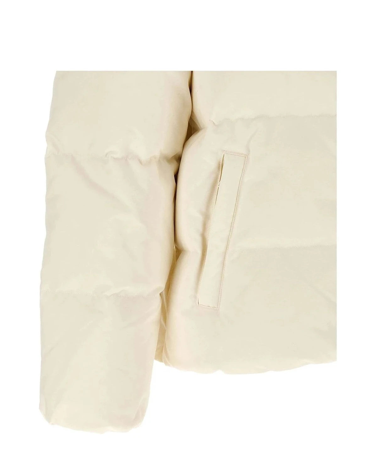 Polo Ralph Lauren Puffer Jacket in white β view 5