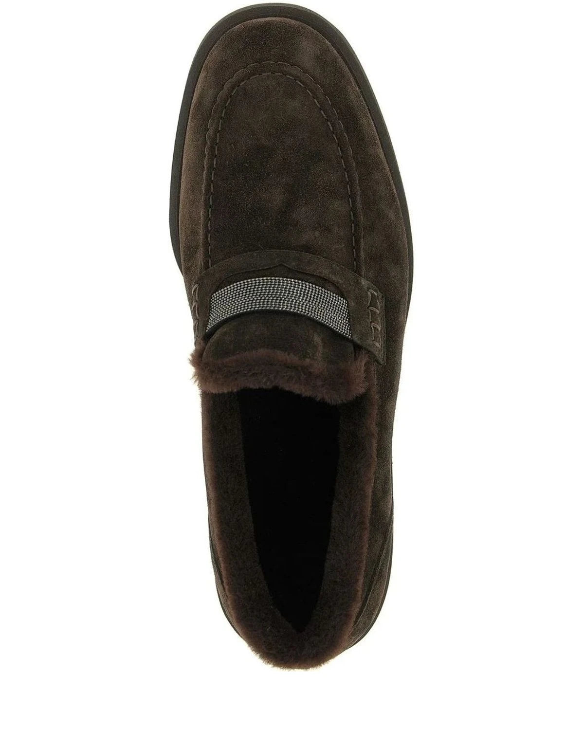 Brunello Cucinelli Brown Loafers