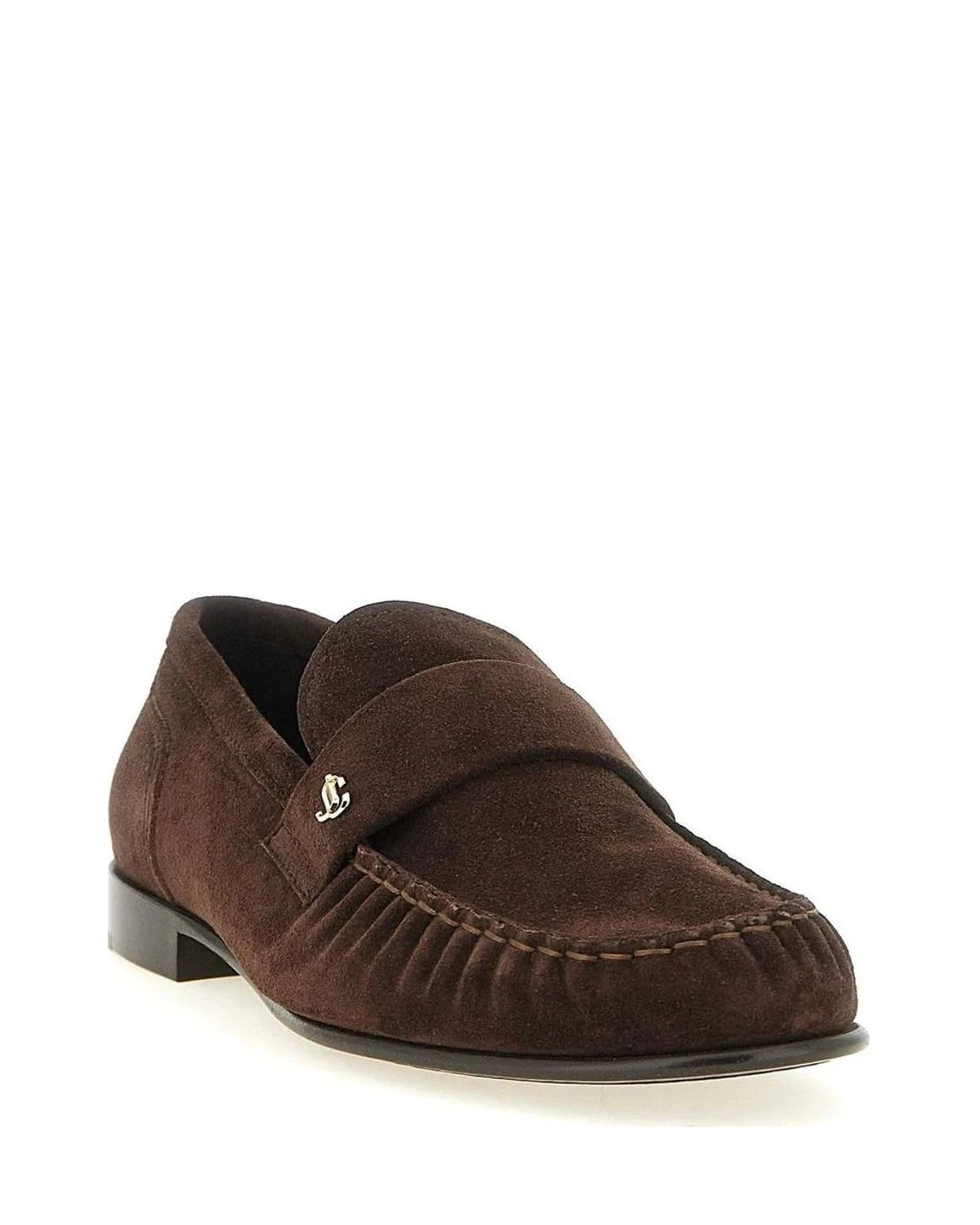 Jimmy Choo Brown Loafers