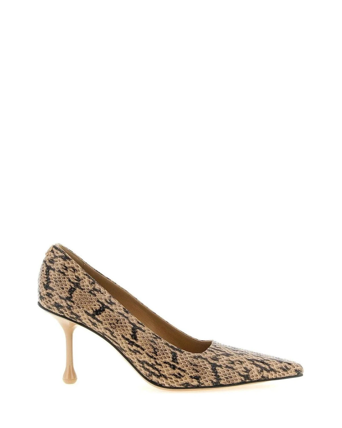 Jimmy Choo Snake Brown Pumps