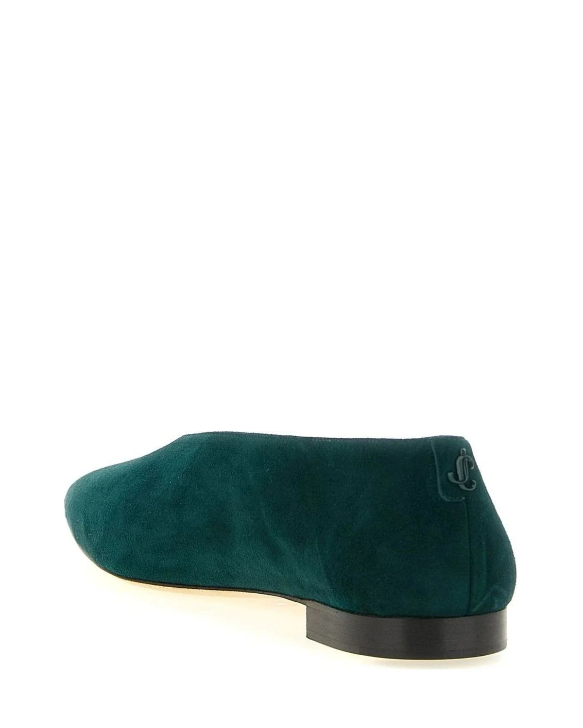 Jimmy Choo Green Ballet Flats