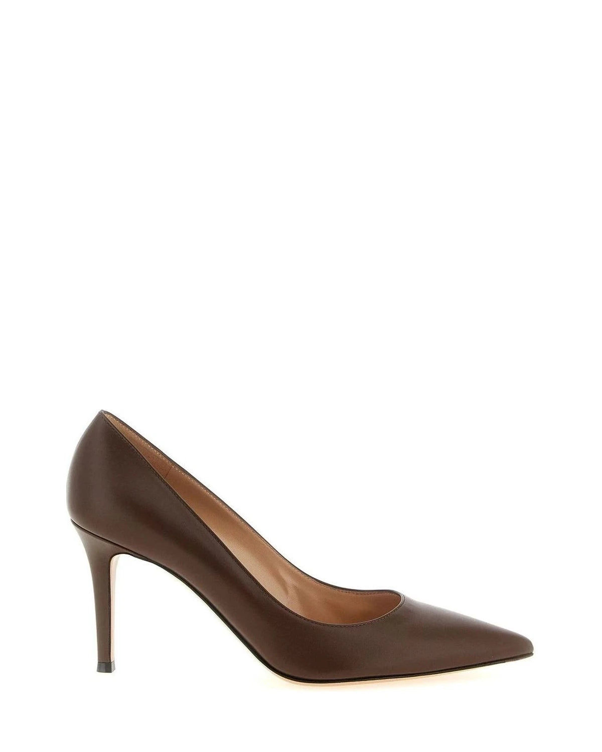 Gianvito Rossi Brown Pumps