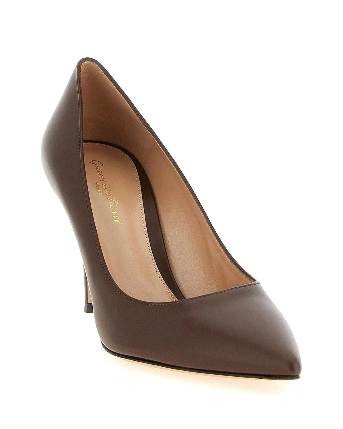 Gianvito Rossi Brown Pumps