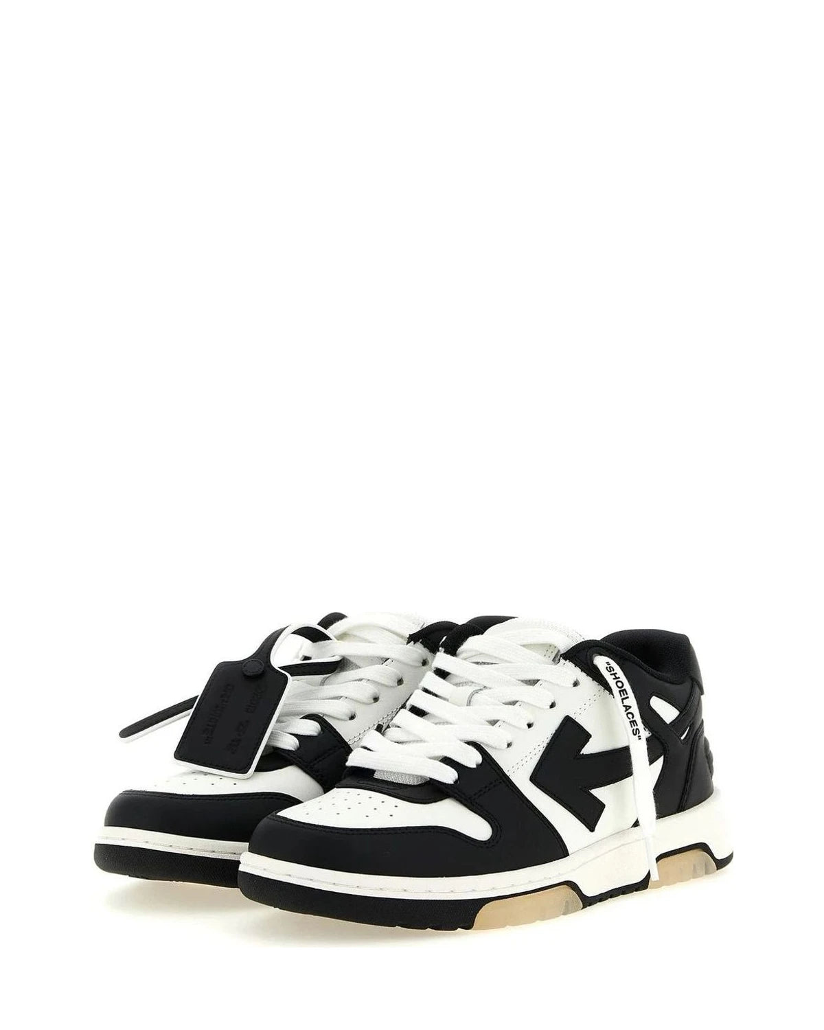 Off-White Multicolor Sneakers