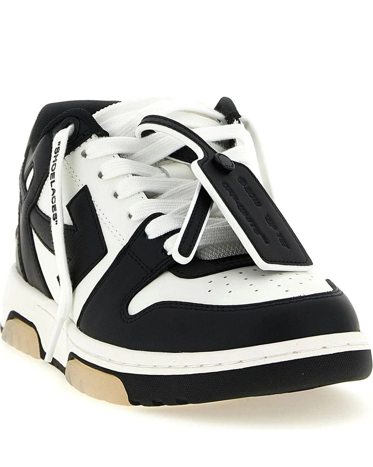 Off-White Multicolor Sneakers