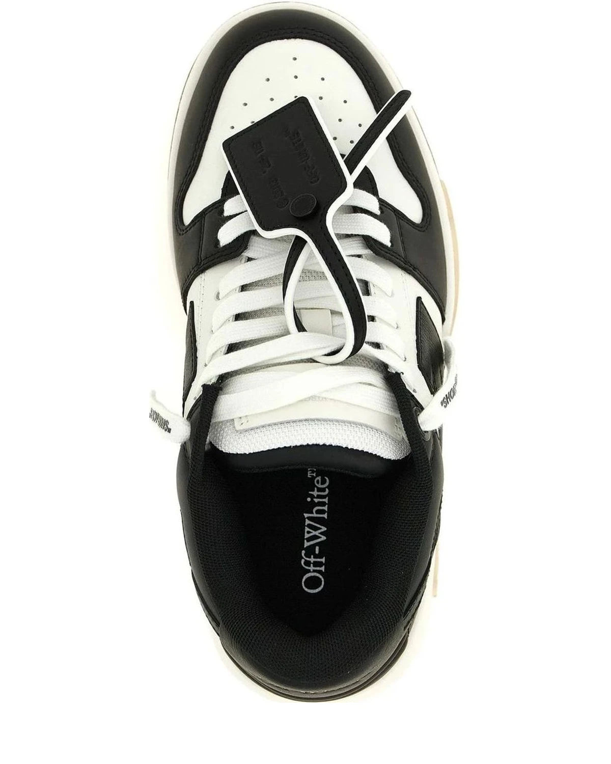 Off-White Multicolor Sneakers