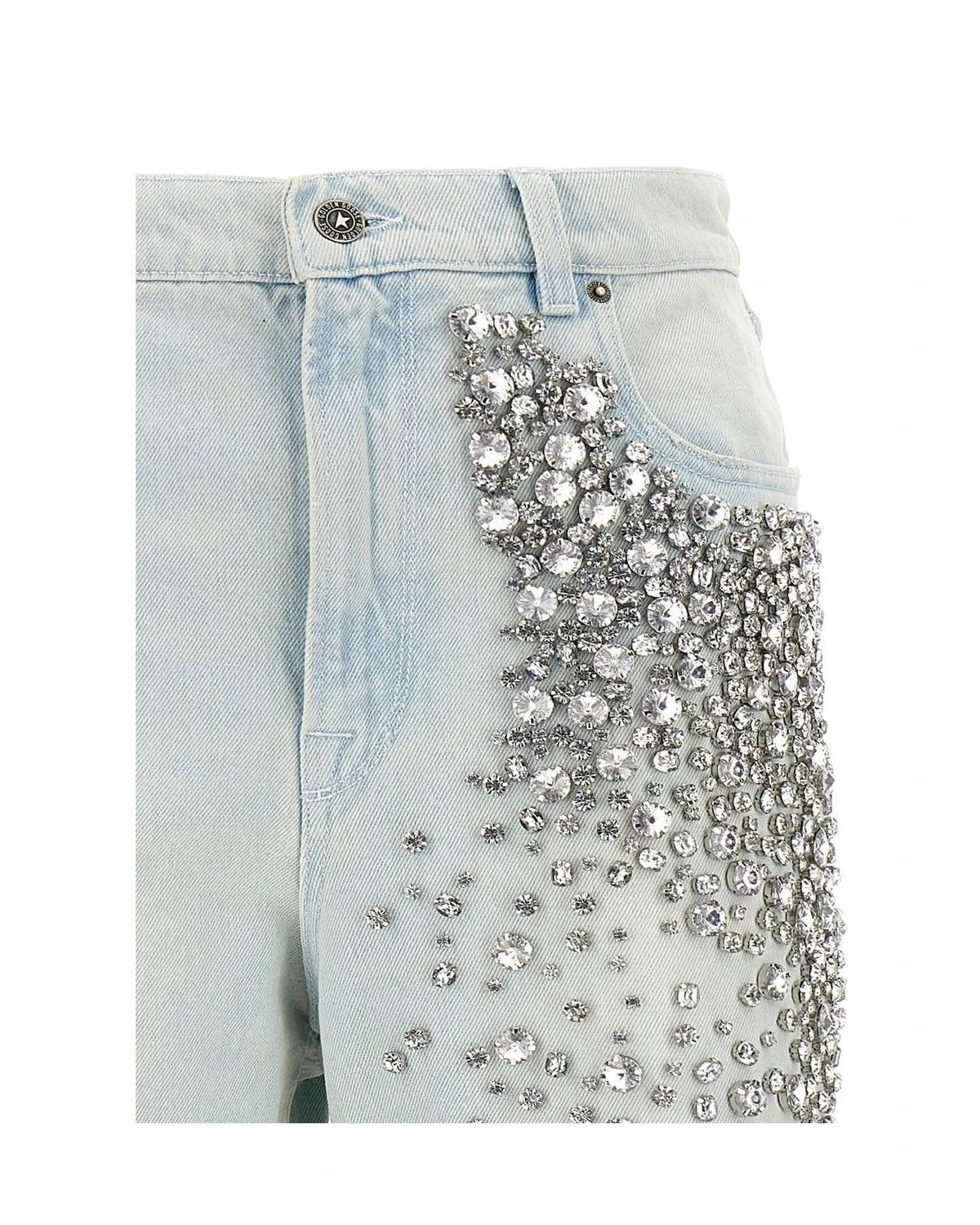 Golden Goose Jean in blue, Cotton — view 3