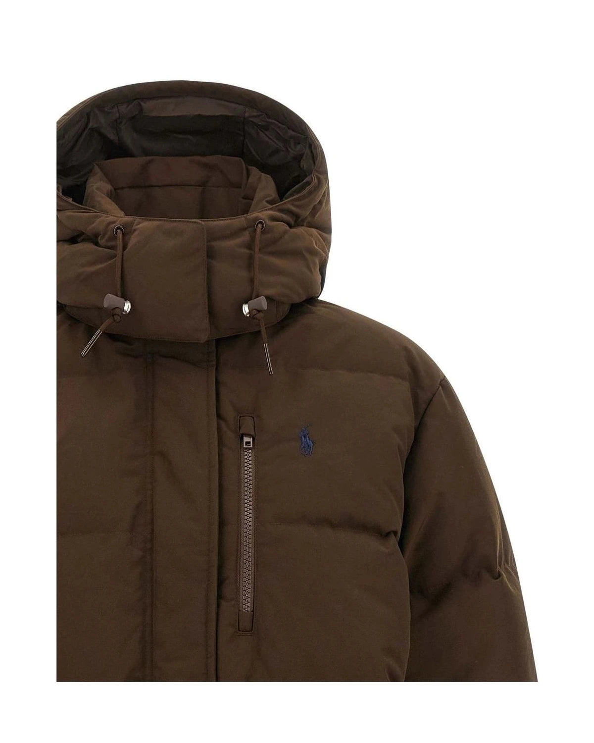 Polo Ralph Lauren Puffer Jacket in brown β view 4