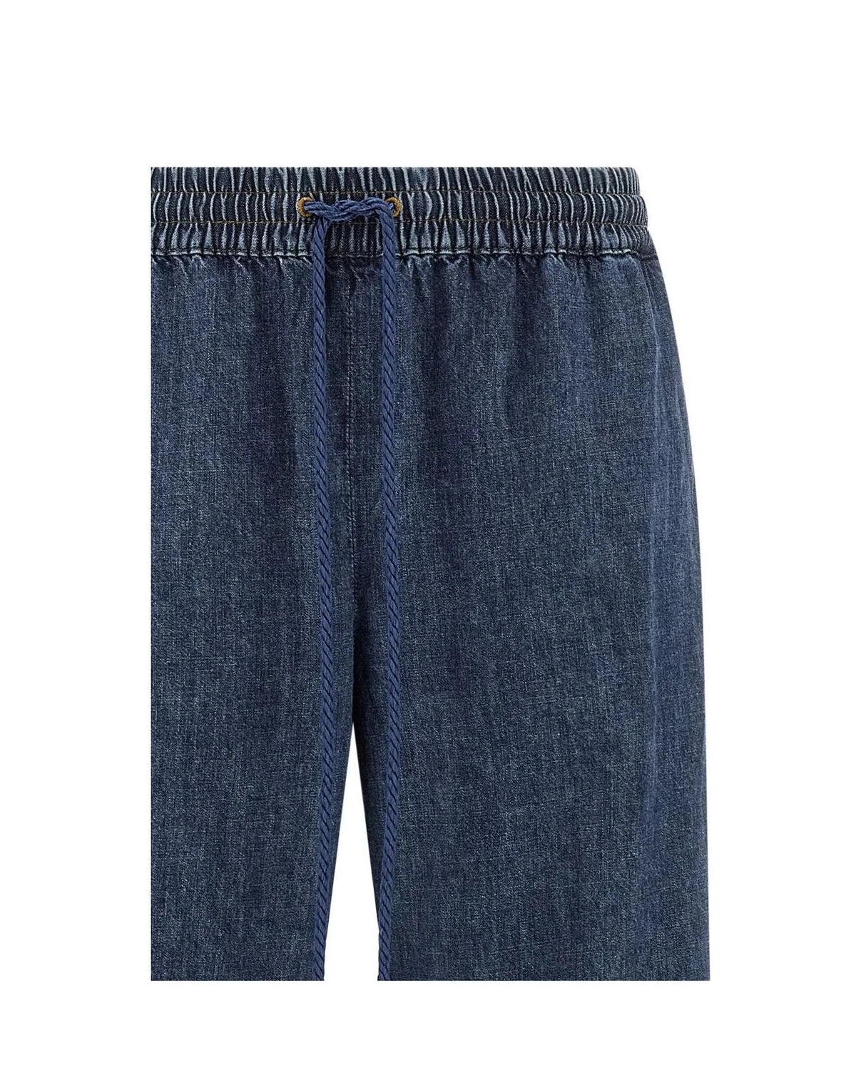 Valentino Garavani Jean in blue, Cotton — view 3
