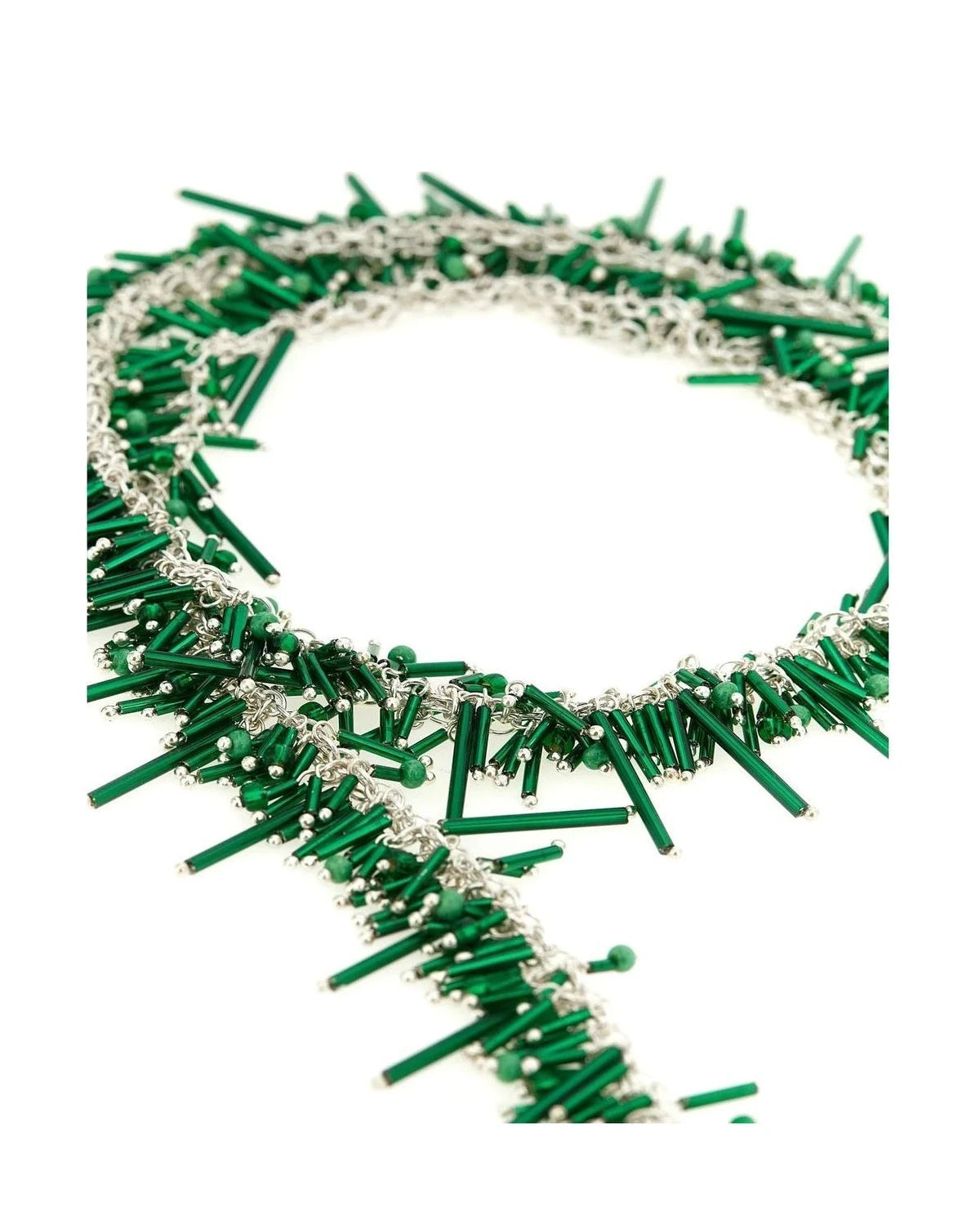Dries Van Noten Necklace in green, Brass โ view 3